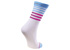 Calzini Stripes Azzurro Rosa